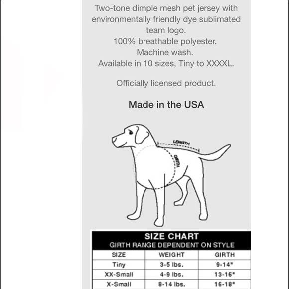 2/$20 University of Oklahoma OU Sooners Athletic Dimple Mesh Dog Jersey - NWT - Picture 2 of 9